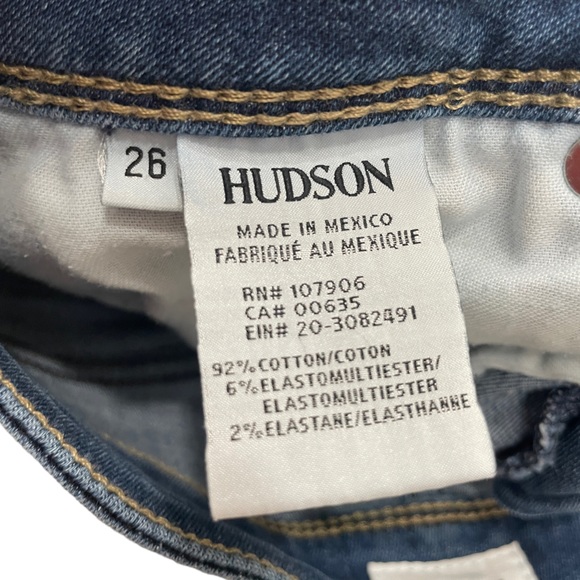 HUDSON Crowley Mid thigh Shorts. Size 26 - Picture 4 of 8